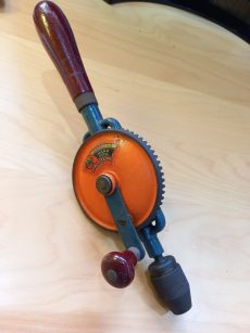 Ixion Eggbeater Hand Drill