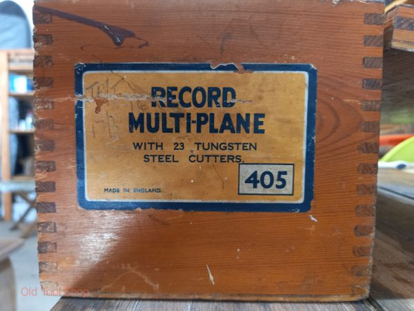 Record 405 Multiplane Combination Plane