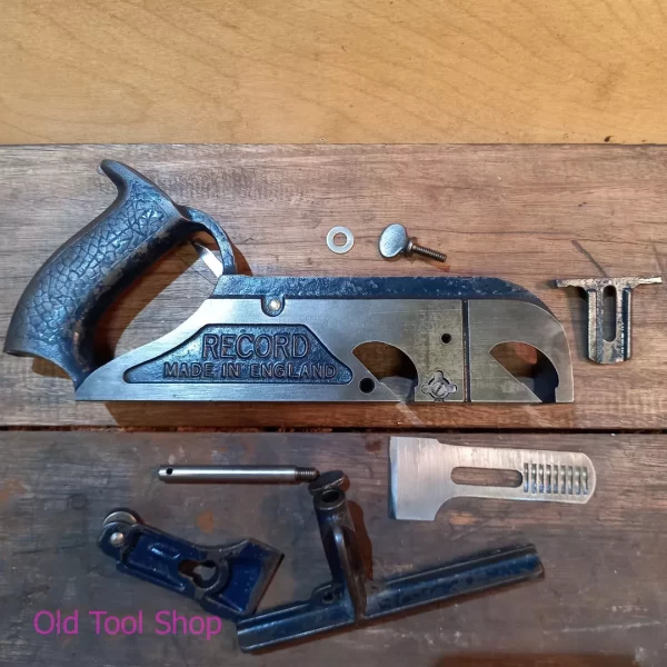 Record 078 fillister rebate plane