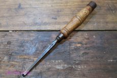 Ward and Payne Registered 1/4" firmer chisel