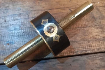 W Marples and Sons brass mortice marking gauge