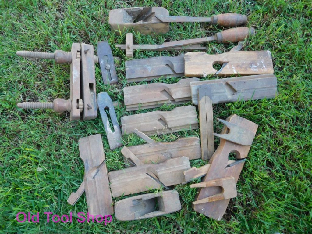 Vintage Dutch Woodworking Tools