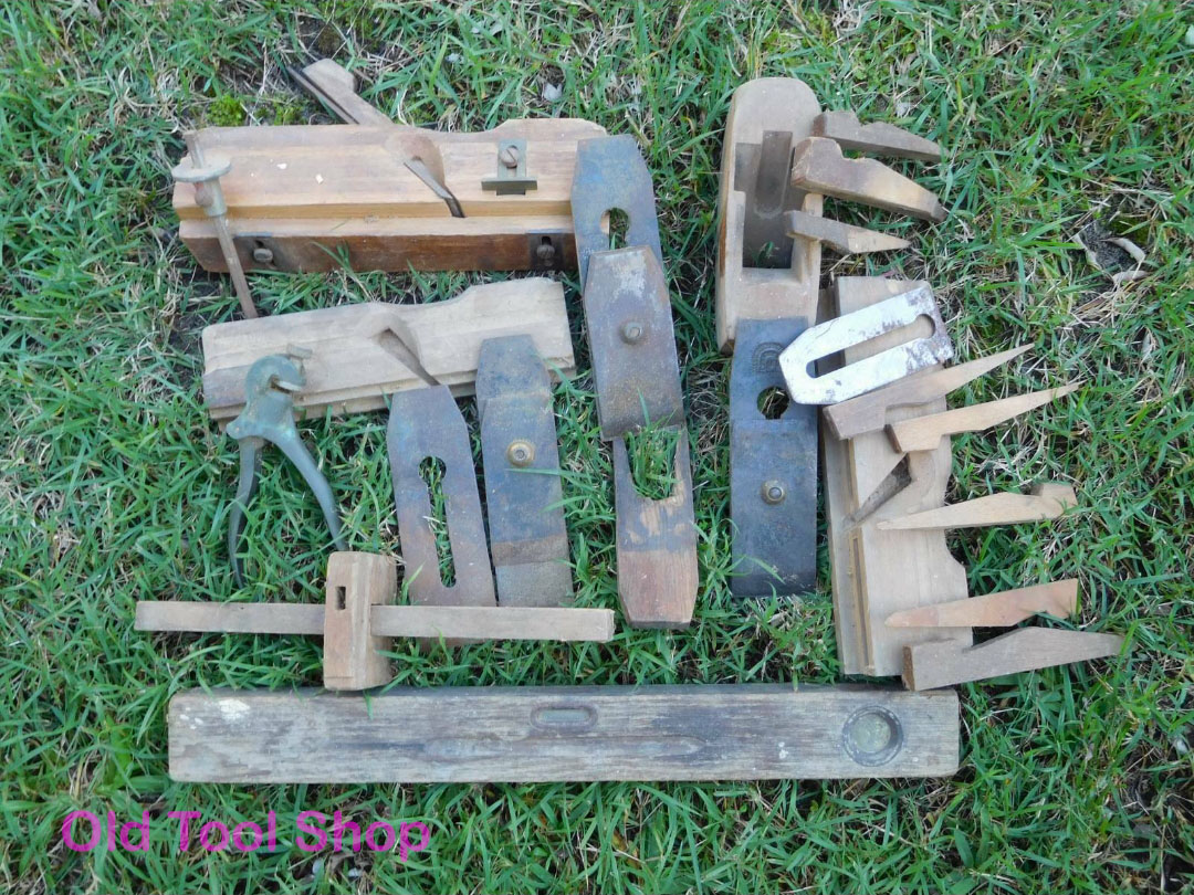 Vintage Dutch Woodworking Tools