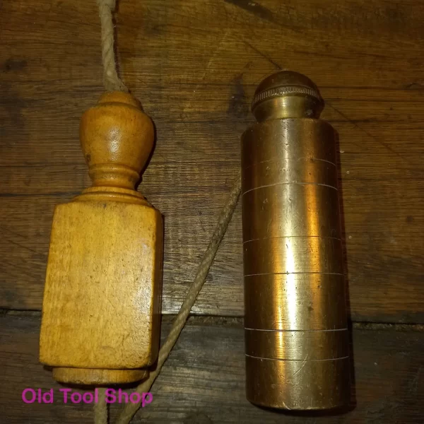 Brass Masons Plumb Bob