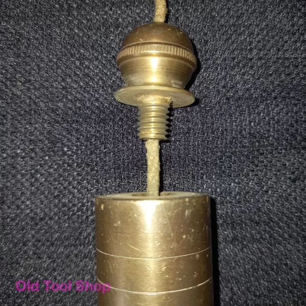 Brass Masons Plumb Bob