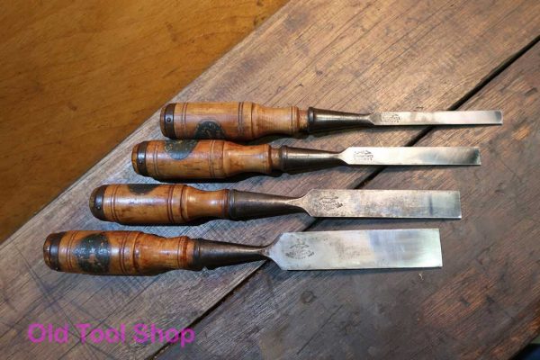 Berg Socket Chisel Set