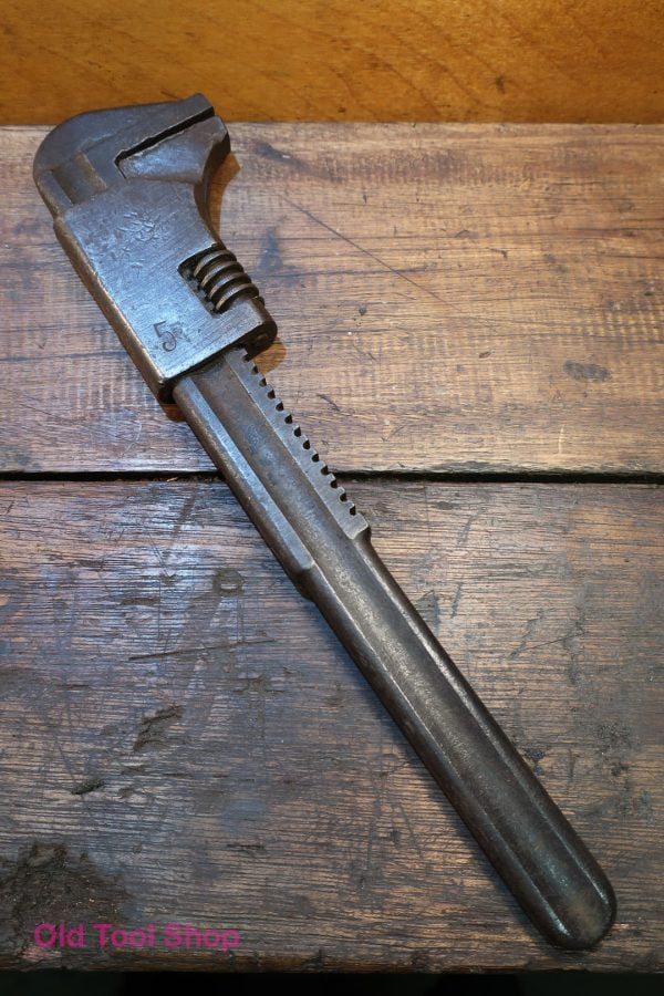 Vintage adjustable wrench