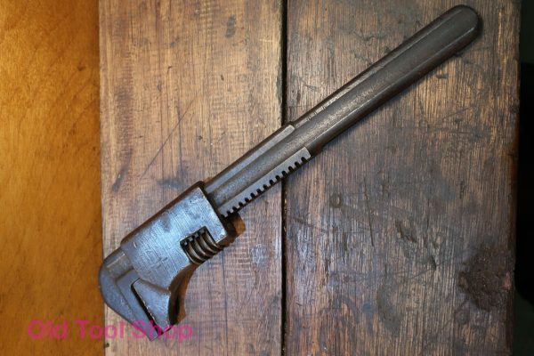 Vintage adjustable wrench