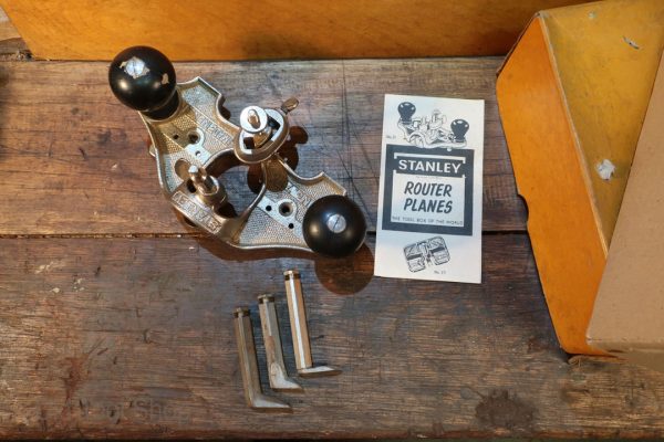 Stanley 71 Router Plane