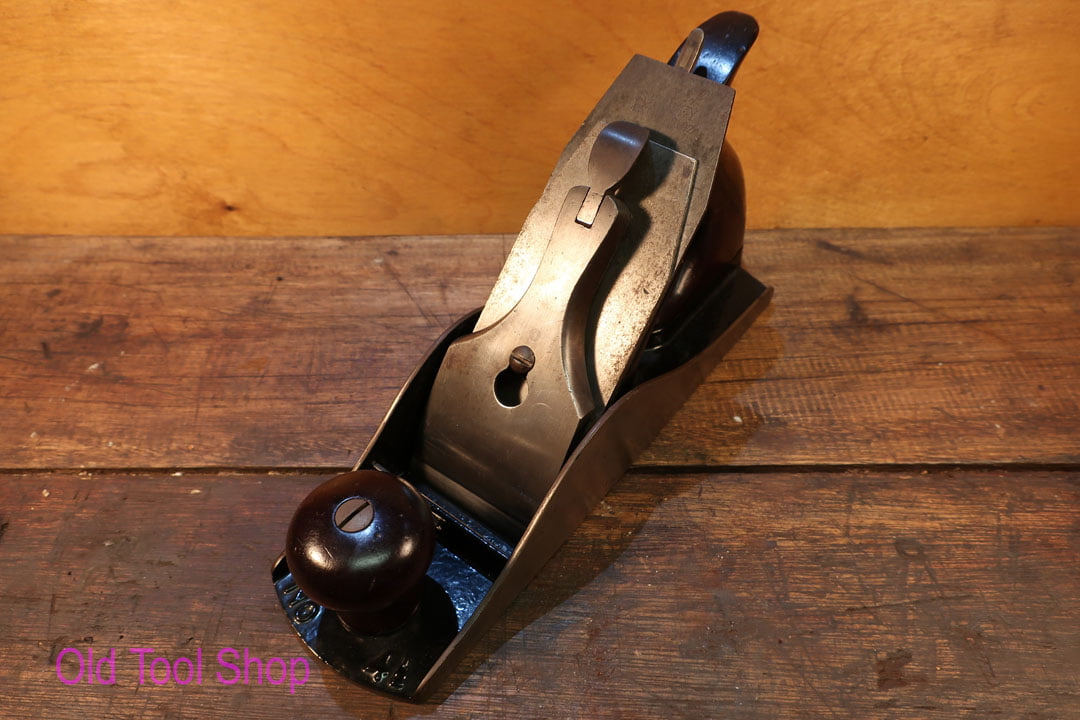 Excellent STANLEY No. 4 Smooth Plane with Orange Frog SWEETHEART