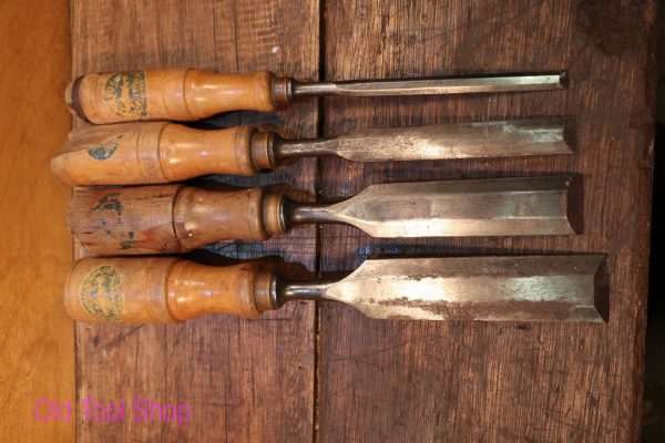 Berg bevel edge chisel set