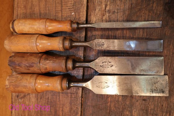 Berg bevel edge chisel set