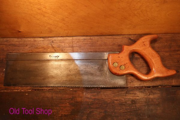 Bowden & Co Tenon Saw