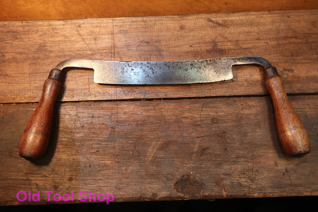 DRAWKNIVES woodworking hand tool draw knife knives drawknife – Vintage Tool  Shop Pty Ltd