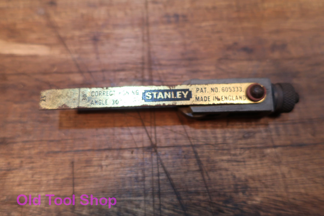 STANLEY No. 50 Plane Iron Honing Guide