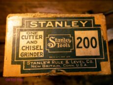 Stanley 200 Cutter & Chisel Grinder honing guide