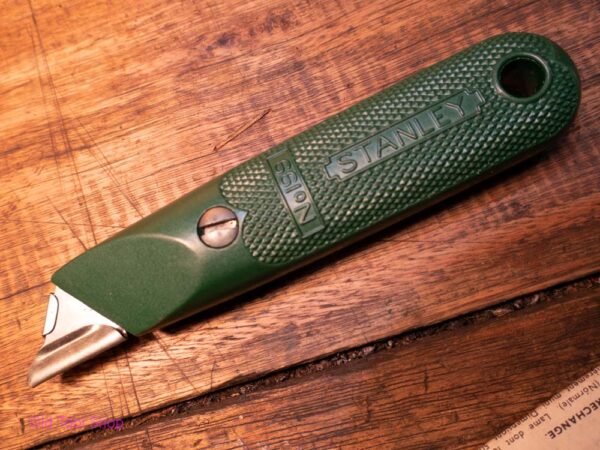Stanley 199 knife green