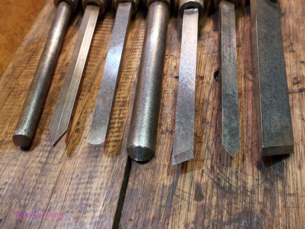 Great Neck Turning Chisel Set - Old Tool Shop