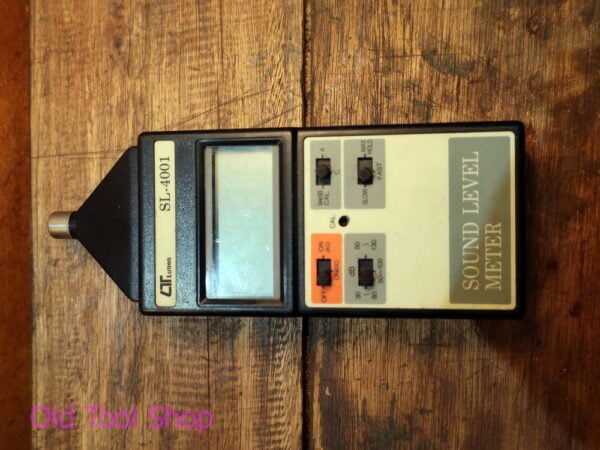 Lutron SL-4001 Sound Meter