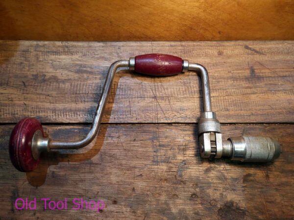 Unbranded Drill Brace Old Tool Shop 