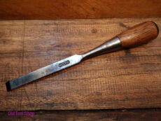 Stanley No. 45 "Everlasting" Sweetheart square edge pocket chisel. 