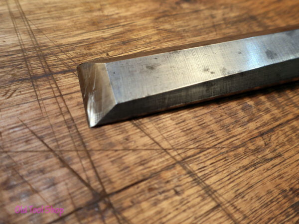 Stanley No. 40 "Everlasting" bevel edge pocket chisel