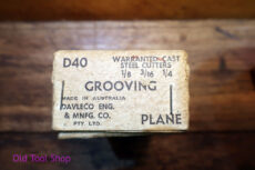 Davelco D40 Grooving plane