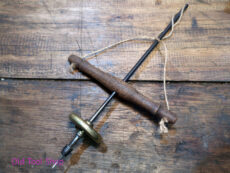 Vintage brass Archimedes drill
