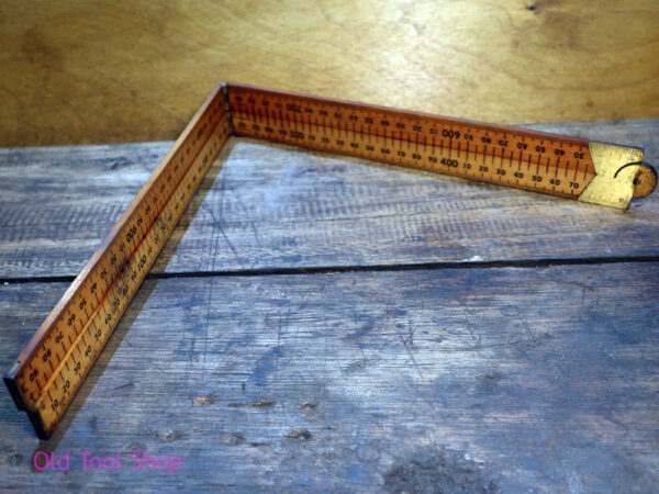 Rabone 1161 folding ruler