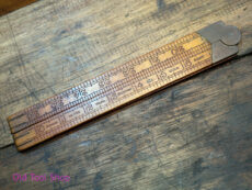 Rabone 1380 folding ruler