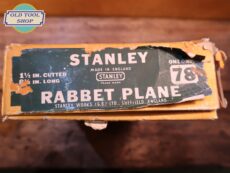 Stanley 78 rebate duplex plane (boxed)
