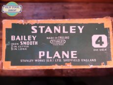 Stanley No.4 plane with No.50 honing guide