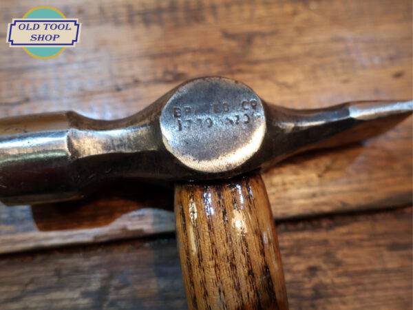 Brades Cross Peen Warrington style hammer