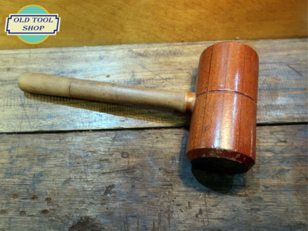 Wooden mallet