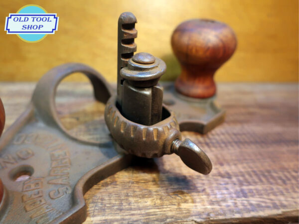 Sargent 62 router plane (Type 2)